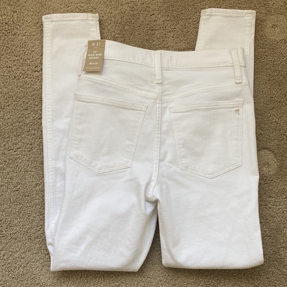 Madewell high rise skinny size 27 - Picture 9 of 13